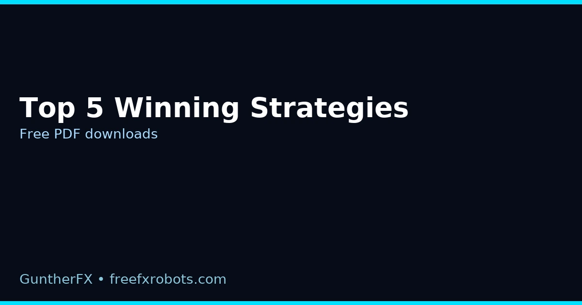 Top 5 Winning Strategies (2025)